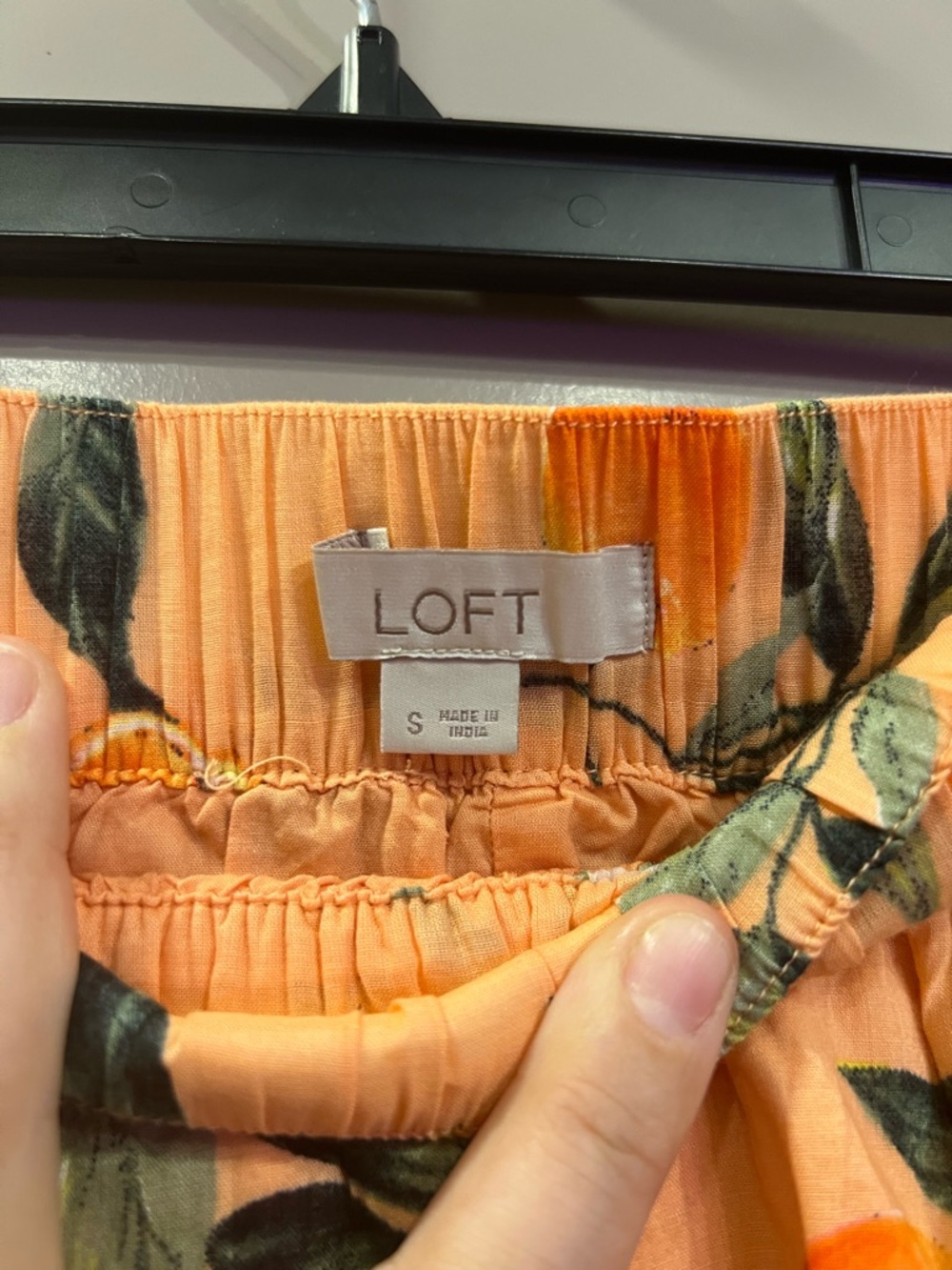 LOFT Petite Orange Harvest
Tiered Godet Maxi Skirt in Melon Ice - Picture 5 of 7